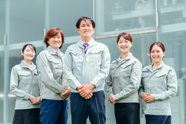 働く仲間